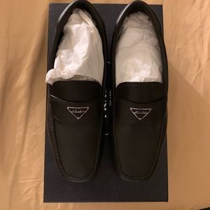 Prada Men Loafers - Dark Brown